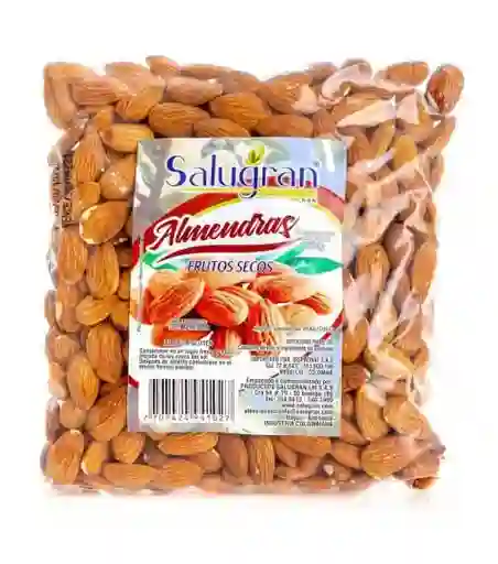 Almendra Nat X500g Salugran