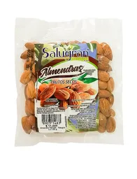 Almendra Nat X125g Salugran