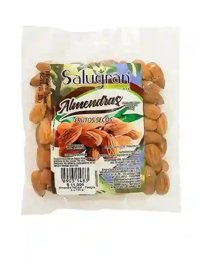 Almendra Nat X125g Salugran