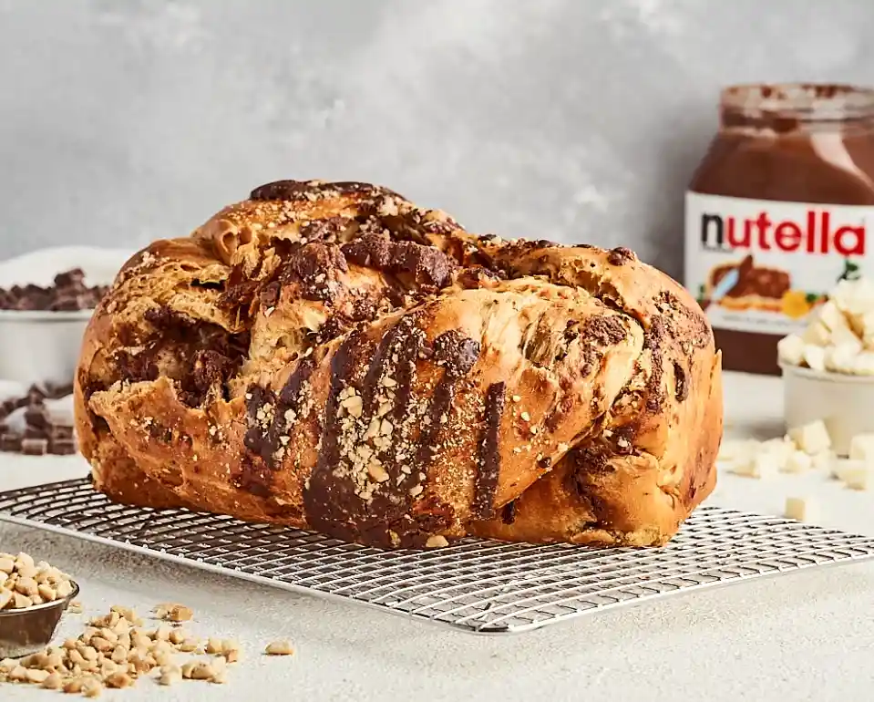 Pan Nutella Mateo Fernandez