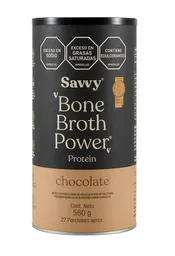 Bone Broth Power Tarro X560g Savvy