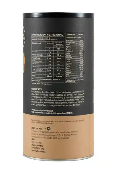 Bone Broth Power Tarro X560g Savvy