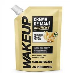 Crema De Mani Crunchy X720g Wakeup