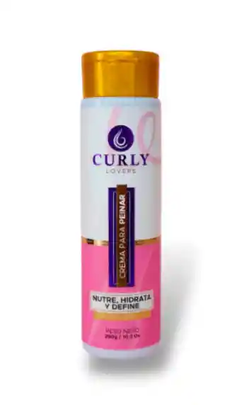 Crema Para Peinar X290g Curly