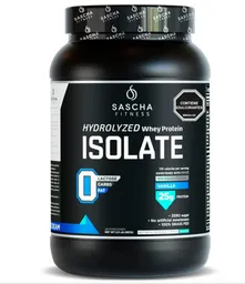 Proteina Isolate Vainillax2lb Sascha Fitness