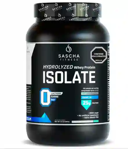 Proteina Isolate Vainillax2lb Sascha Fitness