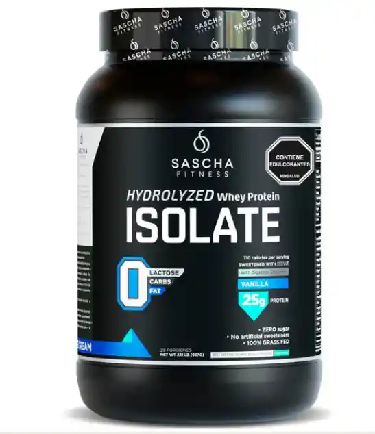 Proteina Isolate Vainillax2lb Sascha Fitness