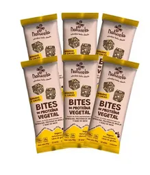 Bites De Proteina X50g Naturela