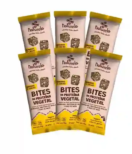 Bites De Proteina X50g Naturela