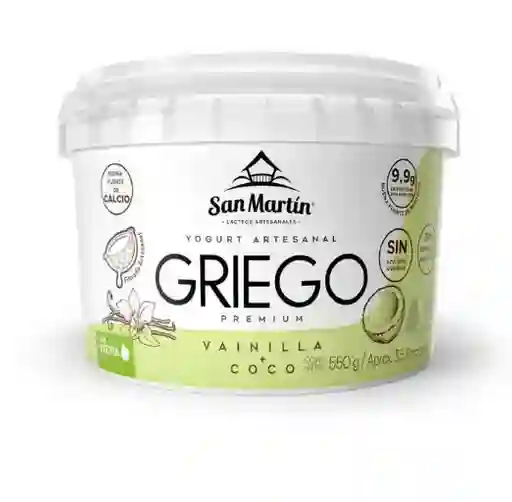 Yogurt Griego Vaini Cocox550gr San Martin