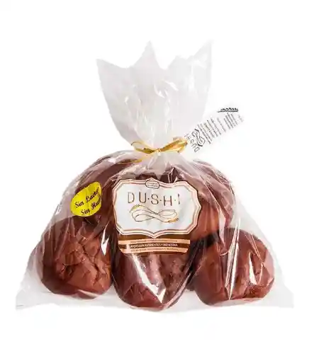 Mini Hamb Algarrobo Cacao X250g Dushi