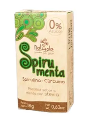 Pastillas Menta Spirulina X12unds Naturela