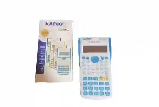 Calculadora Kadio Kd-350msc(color Azul Cielo)