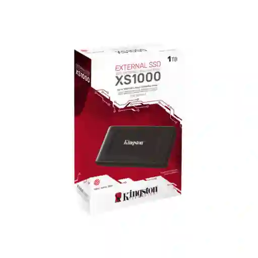 Kingston Solido Externo 1 Tera Sxs1000/1000g Negro