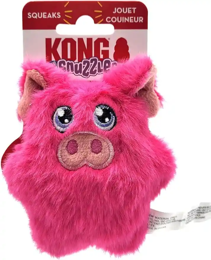 Juguete Kong Snuzzles Mini Diseño De Cerdito