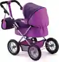 Coche Lila Para Bebe Reborn