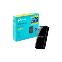 Adaptador Usb Inalambrico Tp-link Tl-wn823n N300 Mbps Mini