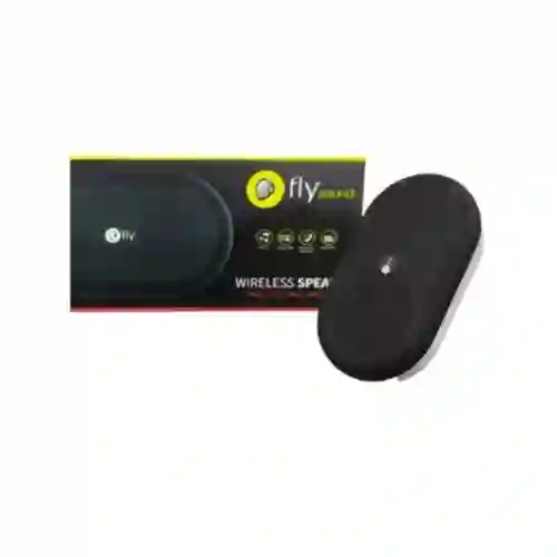 Mini Parlante Bluetooth 5.0 Fly Sp3040 Recargable Portable Potente Fly Sp3040 Color Negro