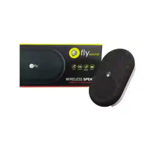 Mini Parlante Bluetooth 5.0 Fly Sp3040 Recargable Portable Potente Fly Sp3040 Color Negro