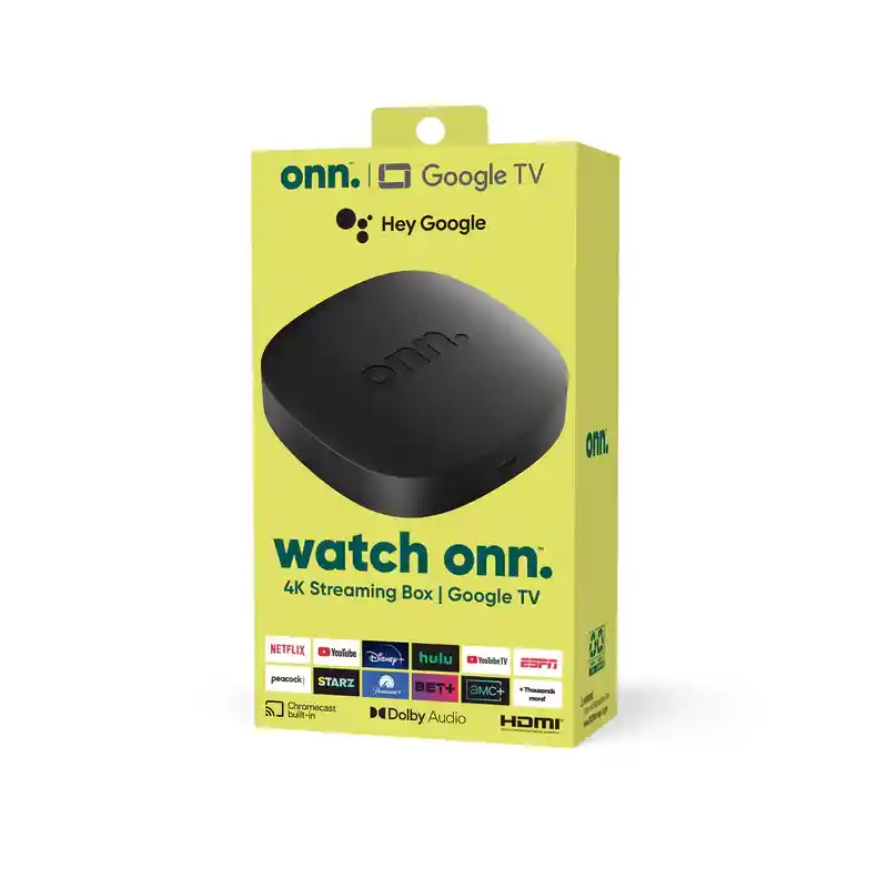 Google Onn Tv Streaming 4k 2gb Ram 2023 Control Por Voz