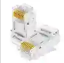Pack Conectores Jack Puntas Rj45 Cat 6e Paquete X 20 Unidades