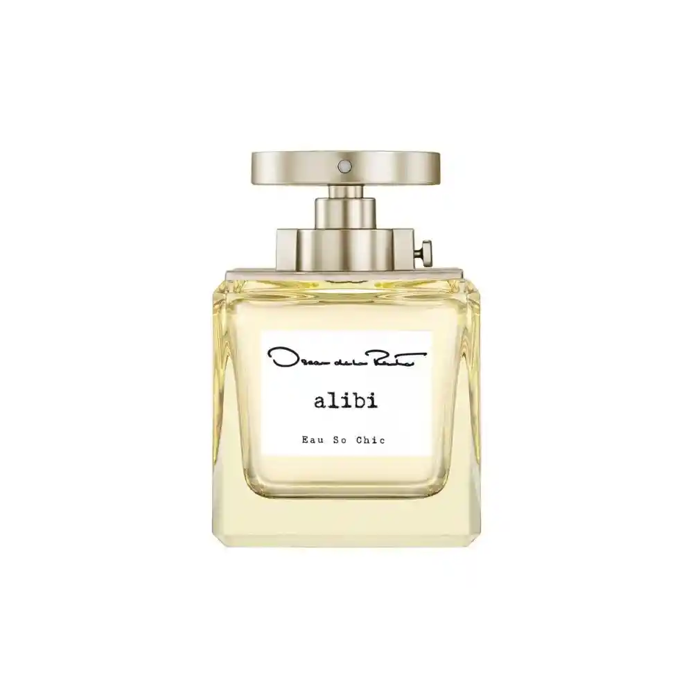 Perfume Mujer Oscar De La Renta Alibi Eau So Chic Eau De Toilette 100ml