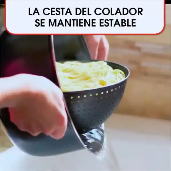 Olla De Cocina Eternity Juego De Cocina, Ollas Con Colador Incorporado