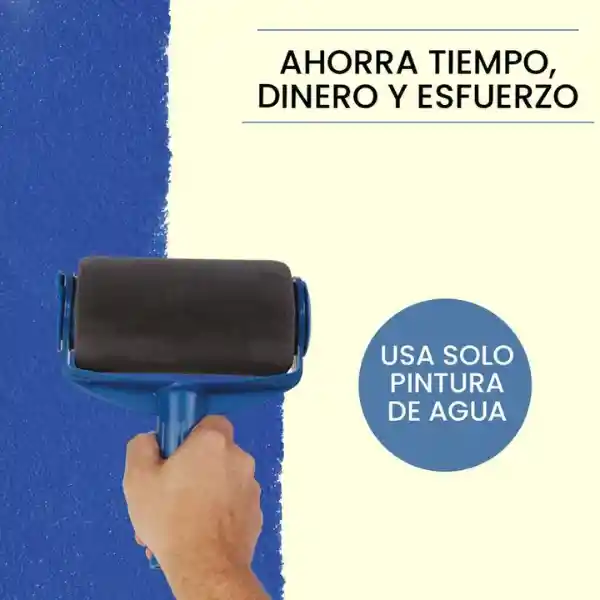 Rodillo Recargable Para Pintura Paint Runner Pro