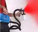 Pistola De Pintar Con Compresor Eléctrico.