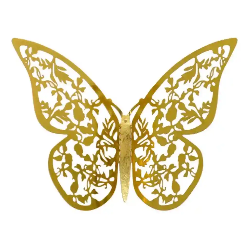 Mariposas Decorativas De Pared