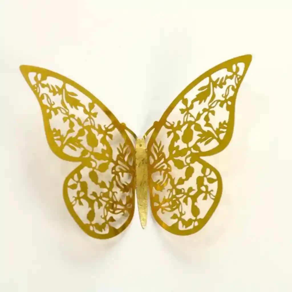 Mariposas Decorativas De Pared