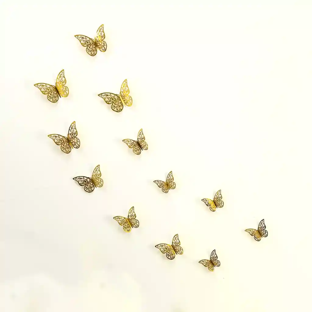 Mariposas Decorativas De Pared