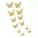 Mariposas Decorativas De Pared