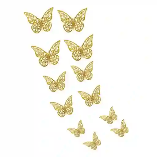Mariposas Decorativas De Pared