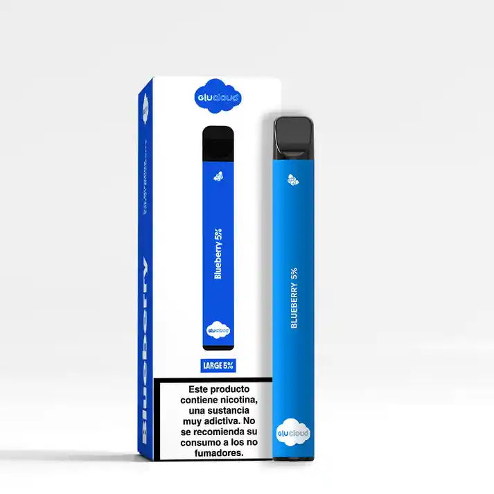 Glucloud Vape 800 Puffs Blueberry