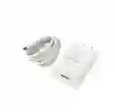 Cargador Celular Ultra Rapida Turbo Power 38w + Cable Tipo C