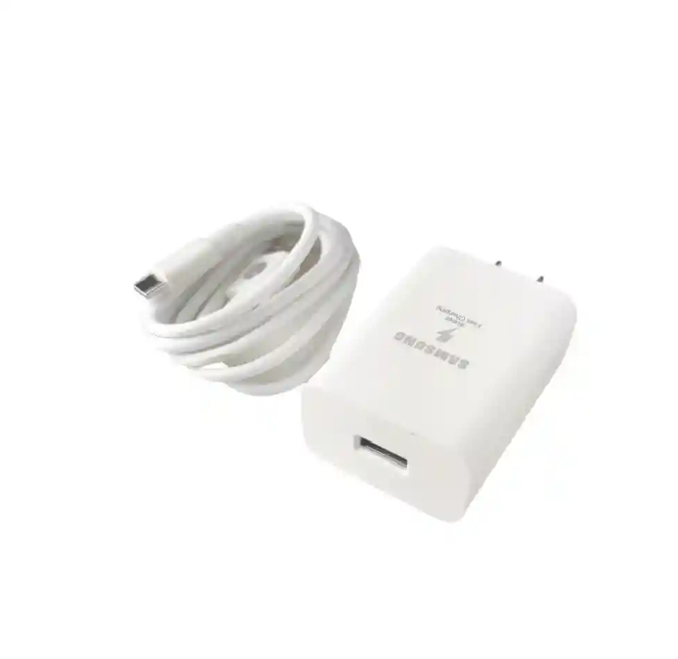 Cargador Celular Ultra Rapida Turbo Power 38w + Cable Tipo C