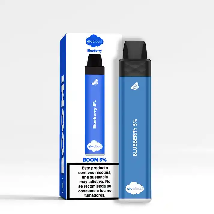 Glucloud Vape 6000 Puffs Blueberry