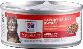 Hills Feline Adulto Lata Salmon X 156 Grs