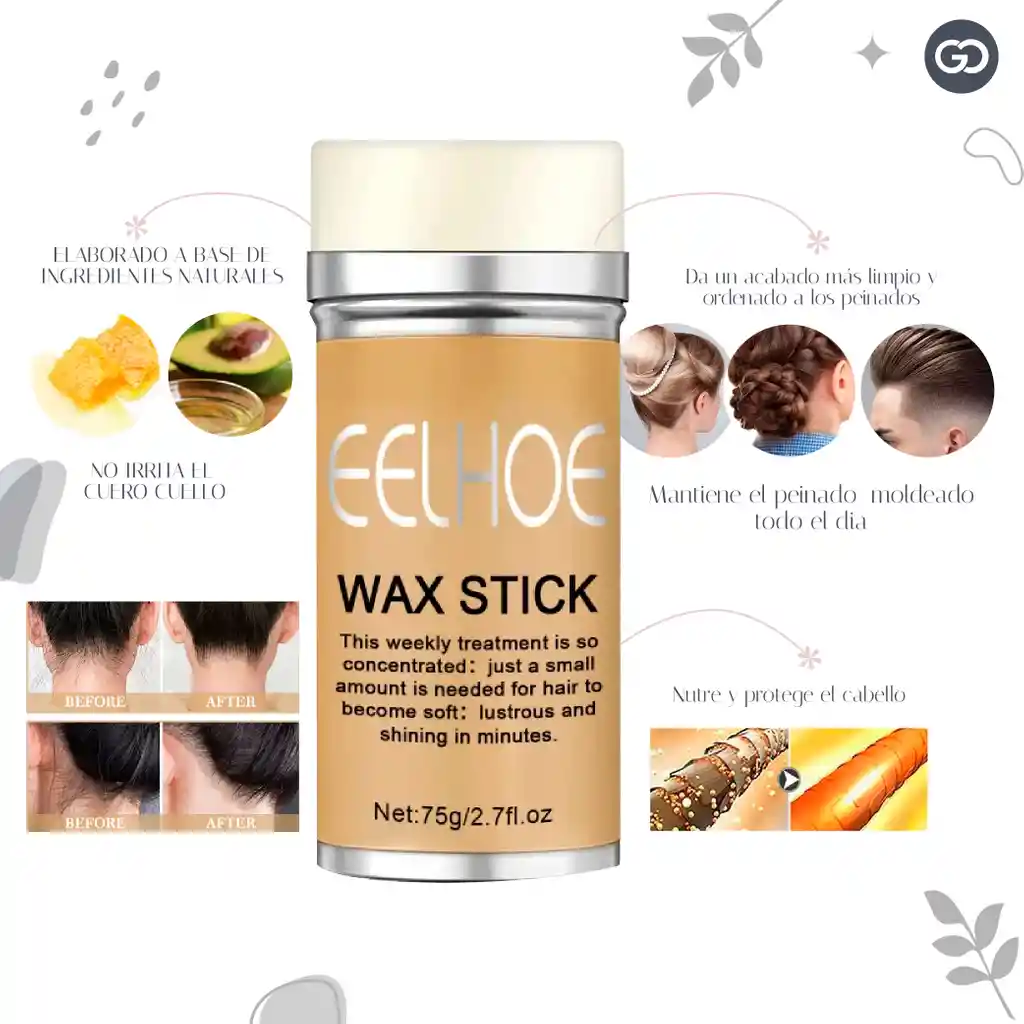 Cera De Peinar Damas Peinados Eventos Anti Frizz