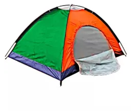 Carpa Camping Para 3 Personas Multicolor Para Acampar