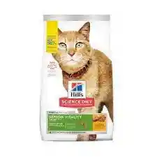 Hills Feline Senior Vi 7+ X 3 Lbs