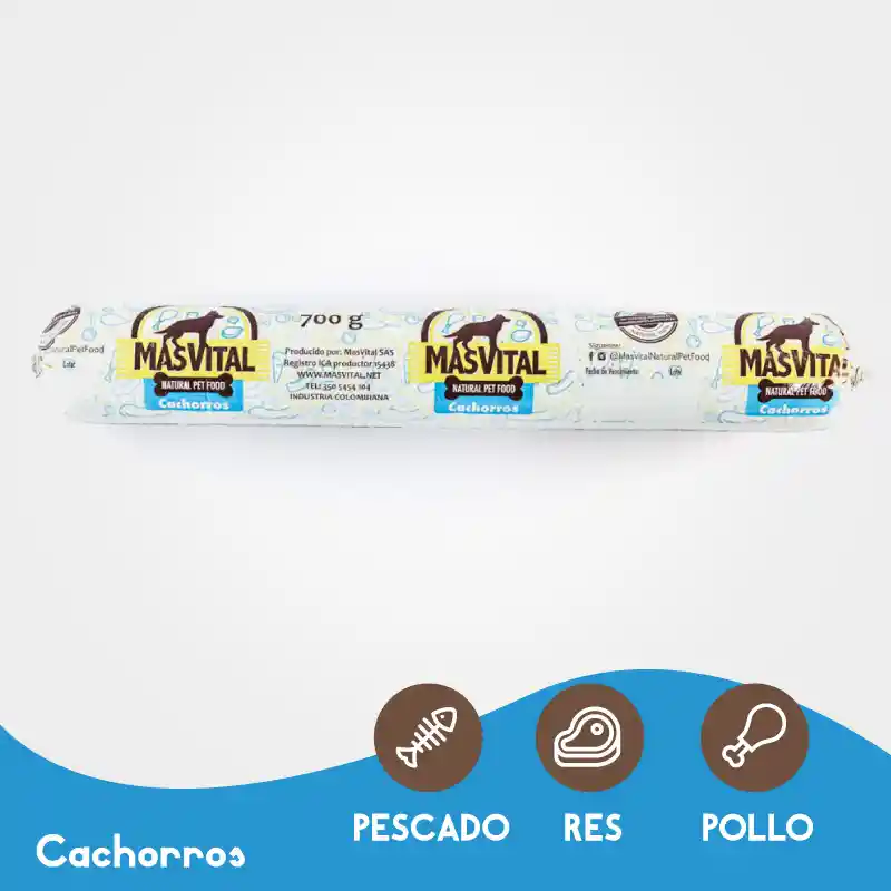 Masvital Pet Food Barra Mix Cachorros