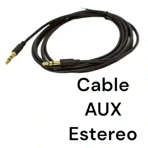 Cable Auxiliar Estereo P2xp2 1.5mts