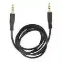 Cable Auxiliar Estereo P2xp2 1.5mts