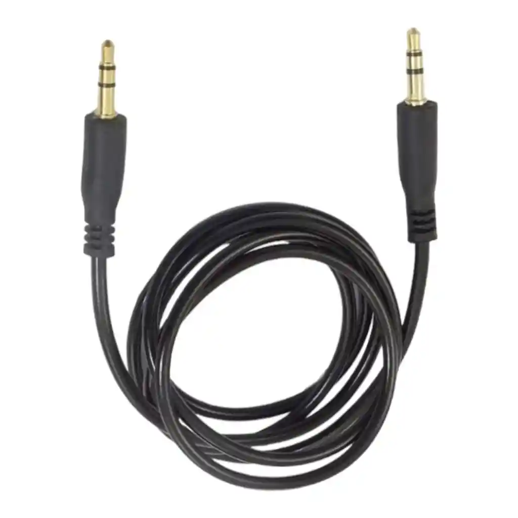 Cable Auxiliar Estereo P2xp2 1.5mts