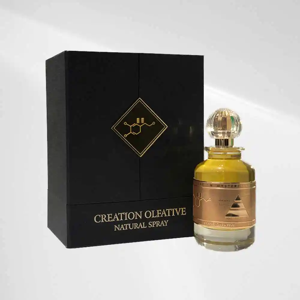 Loción Perfume Gevill France Création Mystérieuse 100ml Elixir De Parfum Unisex Original Garantizada