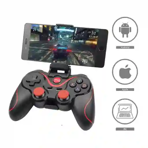 Control Bluetooth Para Android Tipo Pcgamer