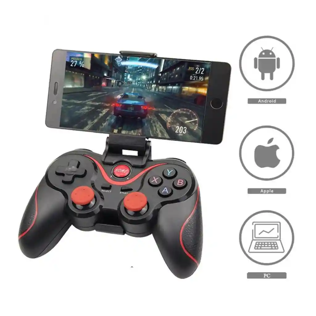 Control Bluetooth Para Android Tipo Pcgamer