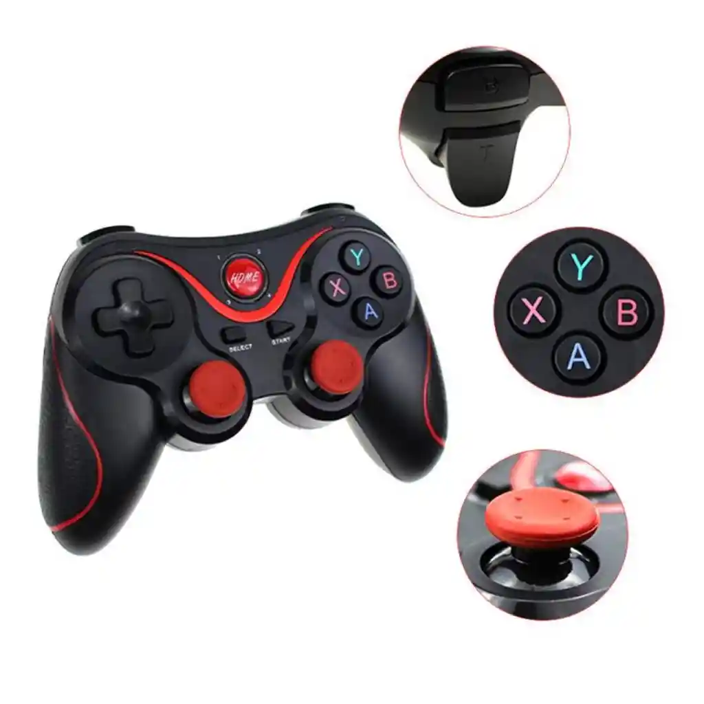 Control Bluetooth Para Android Tipo Pcgamer